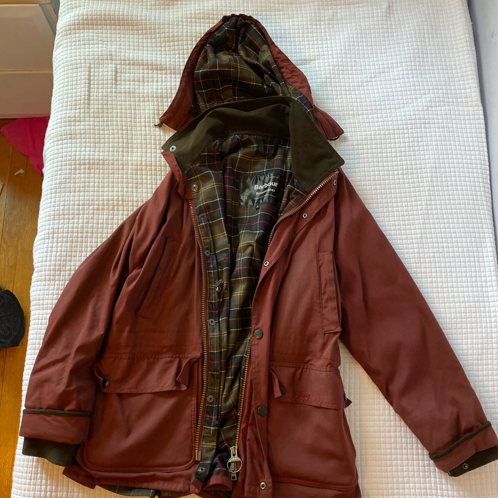 Barbour Breathables Coat